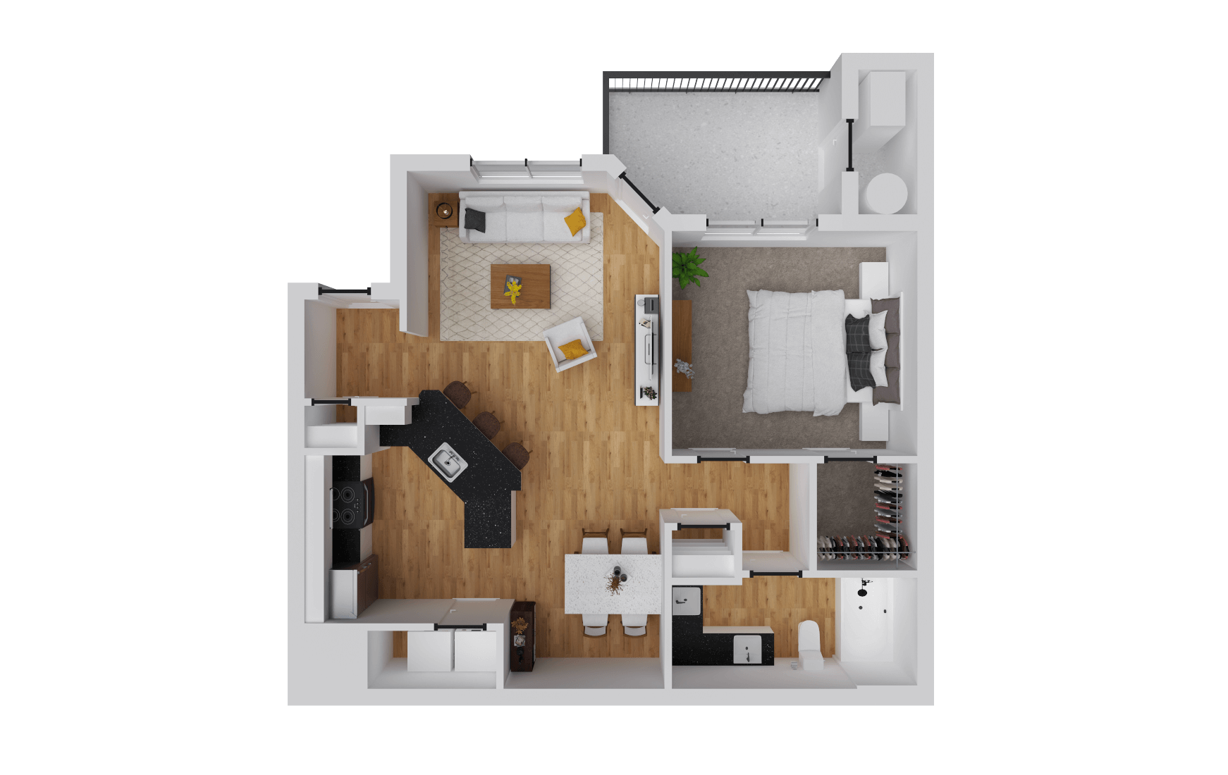 Floor Plans | Best Apartment Complexes Colorado Springs | Lark on Woodmen